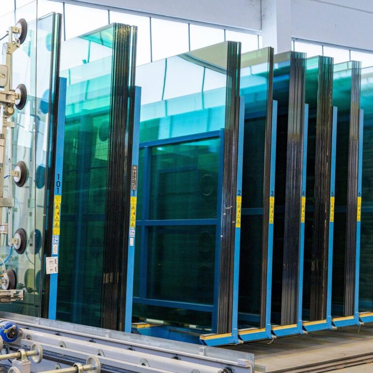 Glass and insulation industry