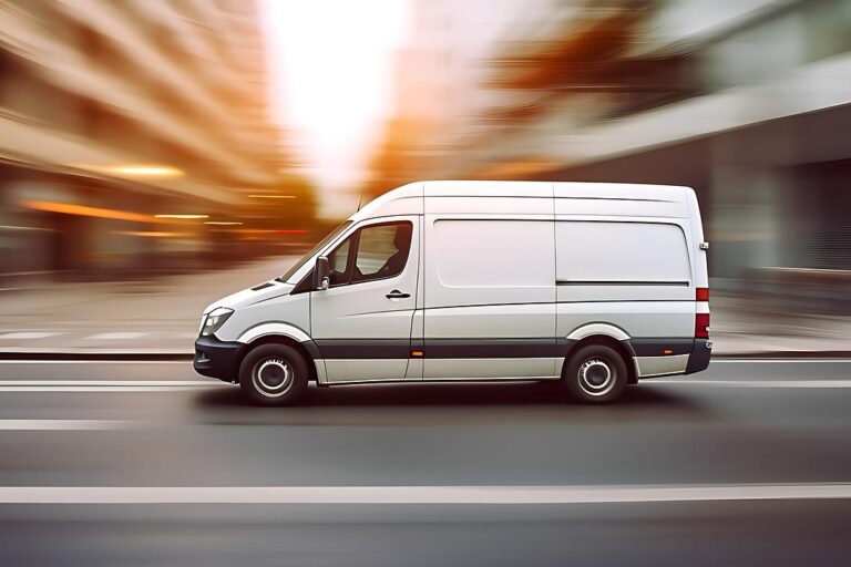Expedited sprinter van delivery service