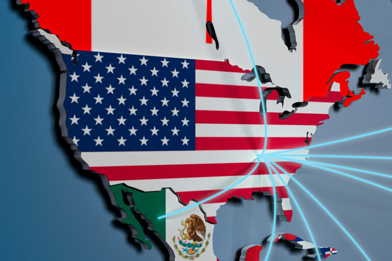 International cross-border shipping